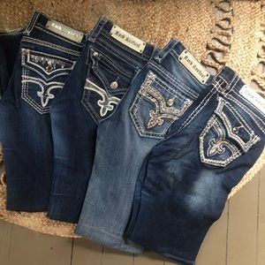 Rock Revival Jeans (Boot, Straight, Skinny, Capri)